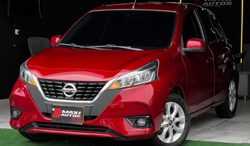 
								NISSAN MARCH ADVANCE MT 1.6 full									