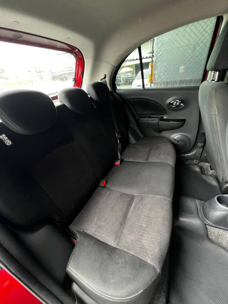 
								NISSAN MARCH ADVANCE MT 1.6 full									