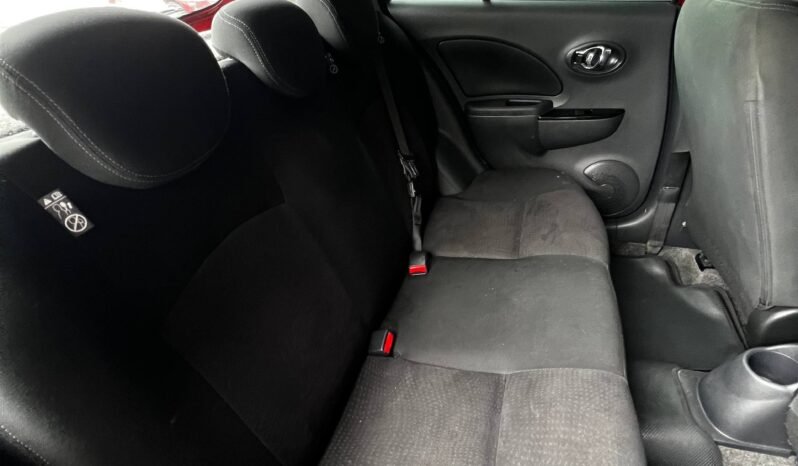 
								NISSAN MARCH ADVANCE MT 1.6 full									