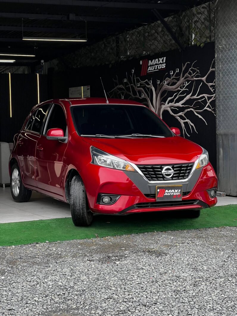 
								NISSAN MARCH ADVANCE MT 1.6 full									