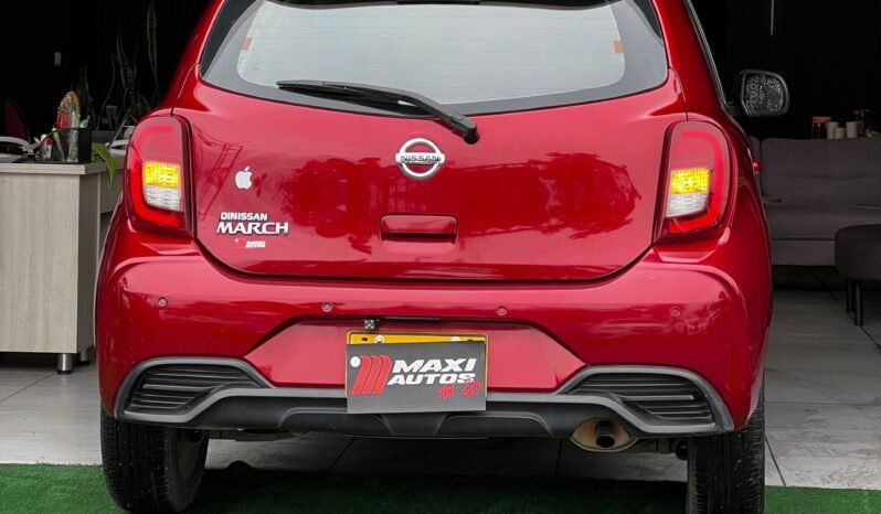 
								NISSAN MARCH ADVANCE MT 1.6 full									