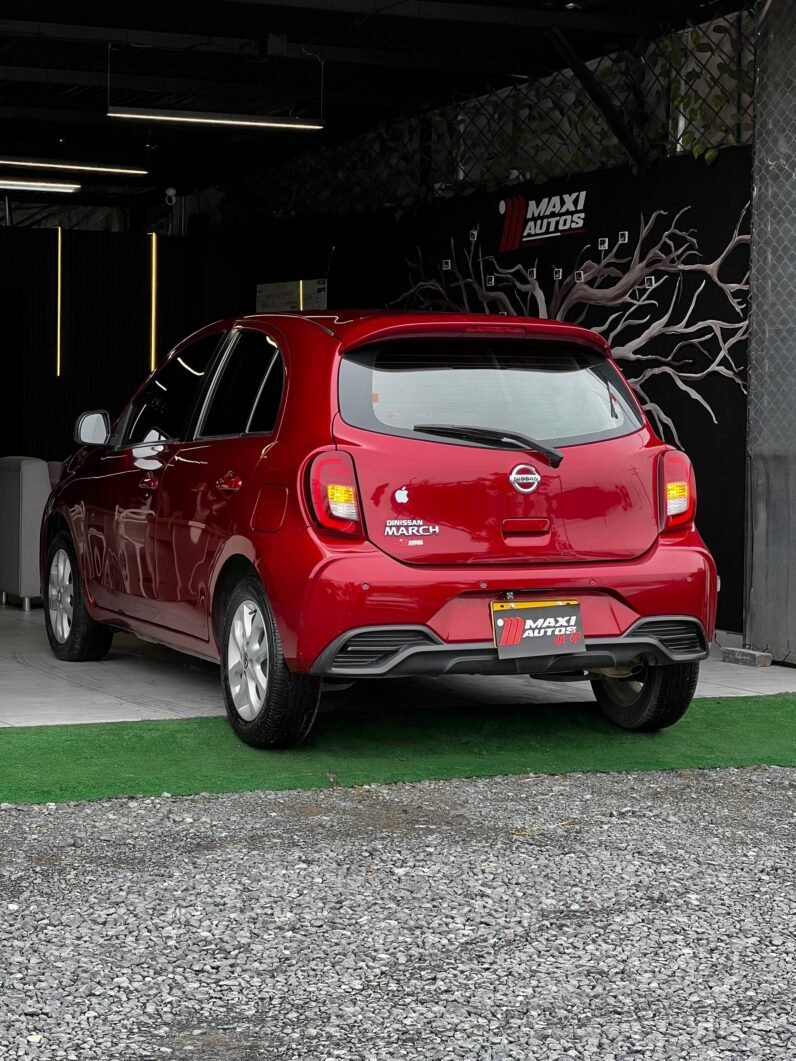 
								NISSAN MARCH ADVANCE MT 1.6 full									