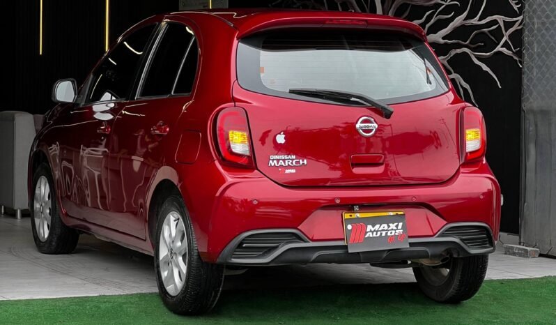 
								NISSAN MARCH ADVANCE MT 1.6 full									