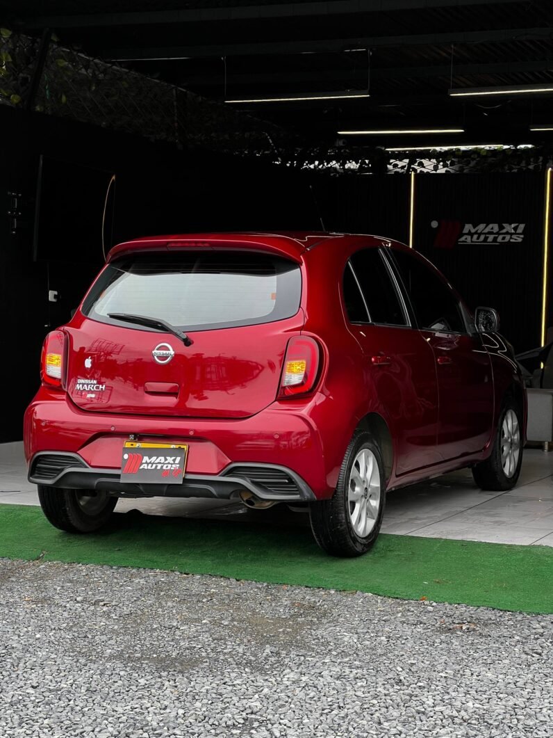 
								NISSAN MARCH ADVANCE MT 1.6 full									