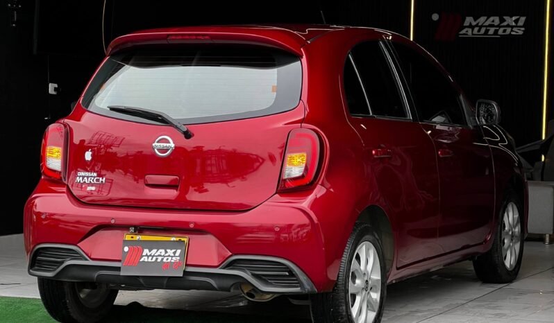 
								NISSAN MARCH ADVANCE MT 1.6 full									