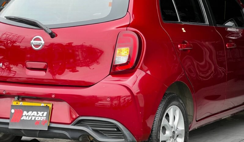 
								NISSAN MARCH ADVANCE MT 1.6 full									