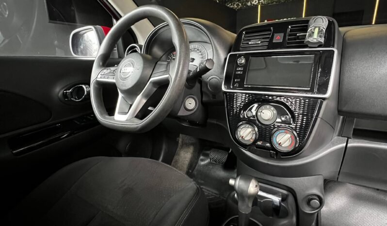 
								NISSAN MARCH ADVANCE 1.6L AT full									