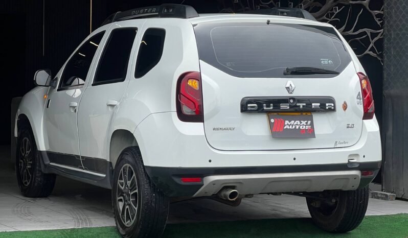 
								RENAULT DUSTER DYNAMIQUE 4X4 MT 2.0 full									