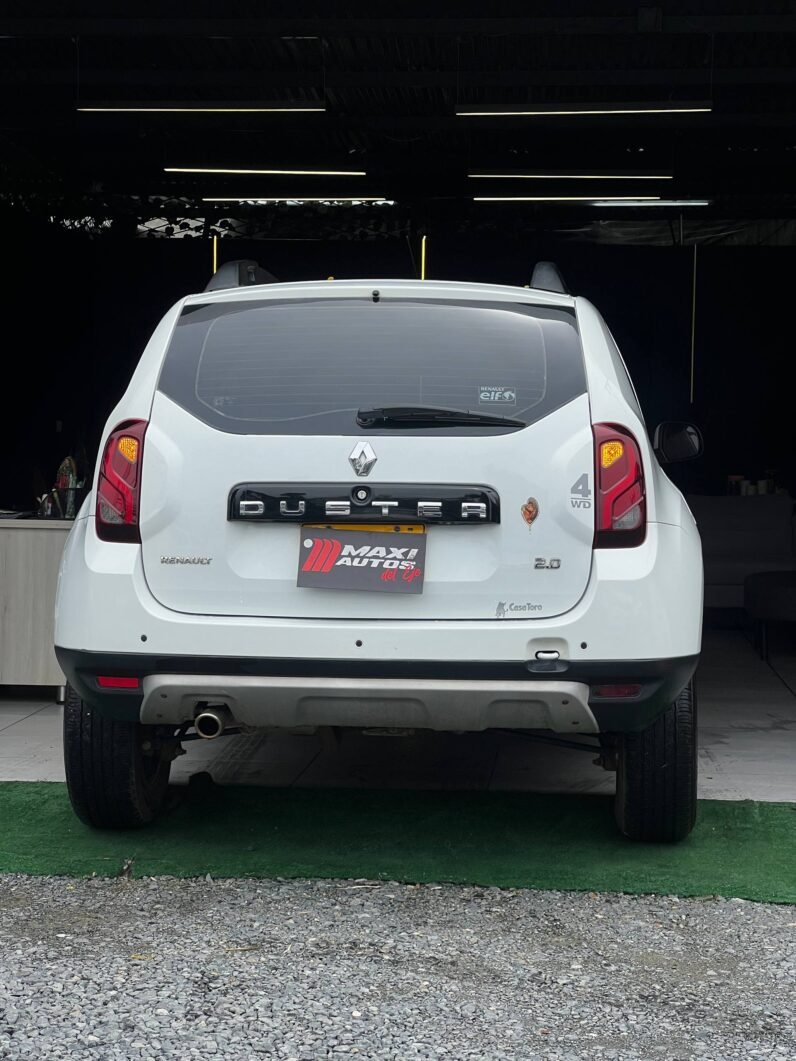 
								RENAULT DUSTER DYNAMIQUE 4X4 MT 2.0 full									