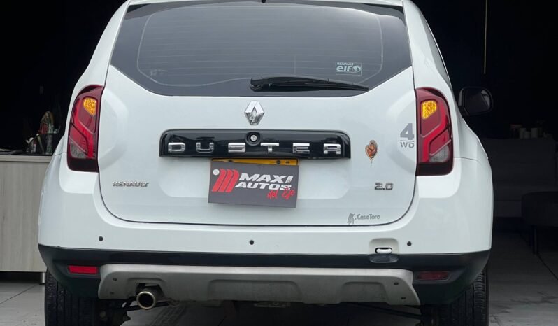 
								RENAULT DUSTER DYNAMIQUE 4X4 MT 2.0 full									