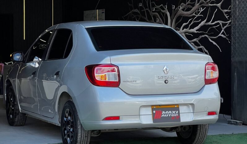 
								RENAULT LOGAN EXPRESSION AUT 1.6 full									
