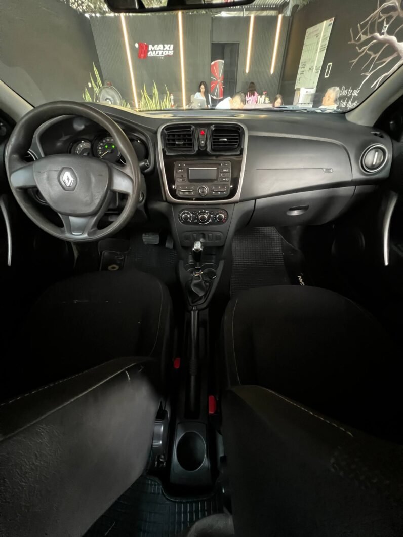 
								RENAULT LOGAN LIFE + MT 1.6 SD full									
