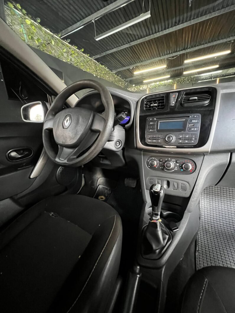 
								RENAULT LOGAN EXPRESSION AUT 1.6 full									