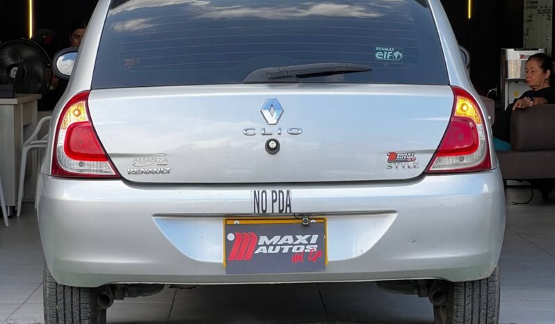 
								RENAULT CLIO STYLE full									