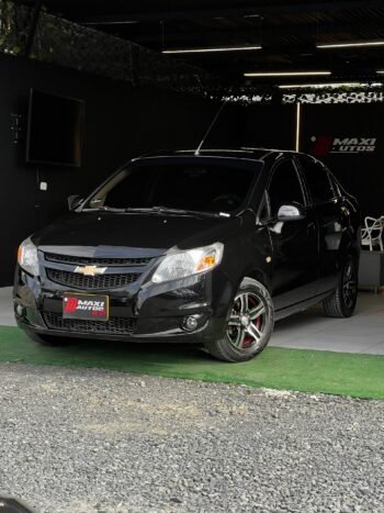 CHEVROLET SAIL LTZ SEDAN MT 1.4L