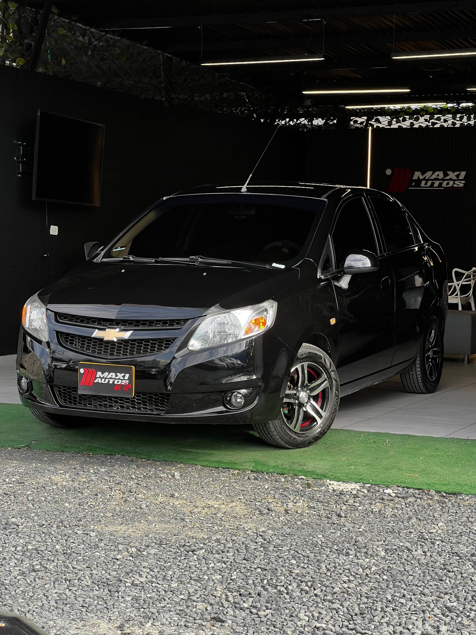 CHEVROLET SAIL LTZ SEDAN MT 1.4L