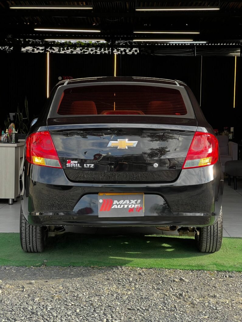 
								CHEVROLET SAIL LTZ SEDAN MT 1.4L full									