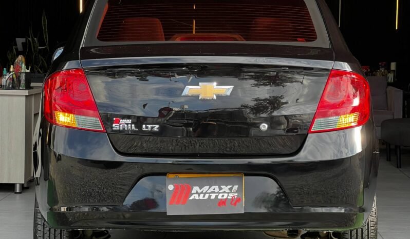 
								CHEVROLET SAIL LTZ SEDAN MT 1.4L full									