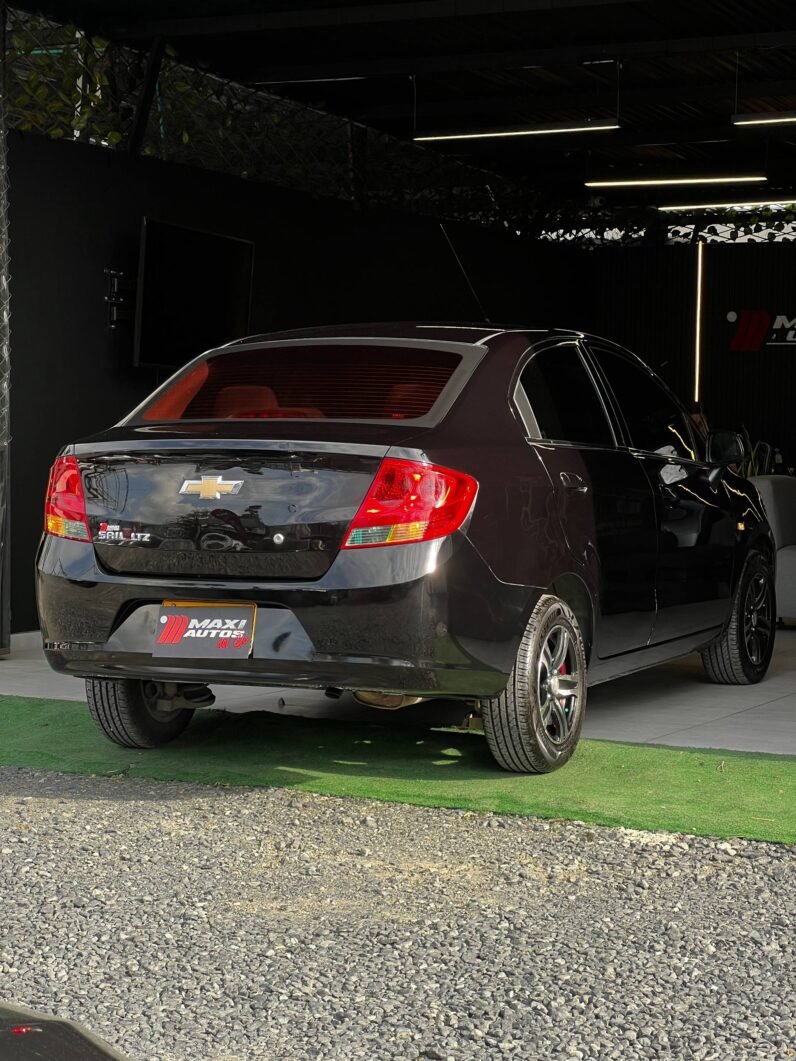 
								CHEVROLET SAIL LTZ SEDAN MT 1.4L full									