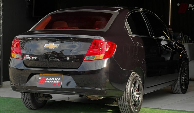 
								CHEVROLET SAIL LTZ SEDAN MT 1.4L full									